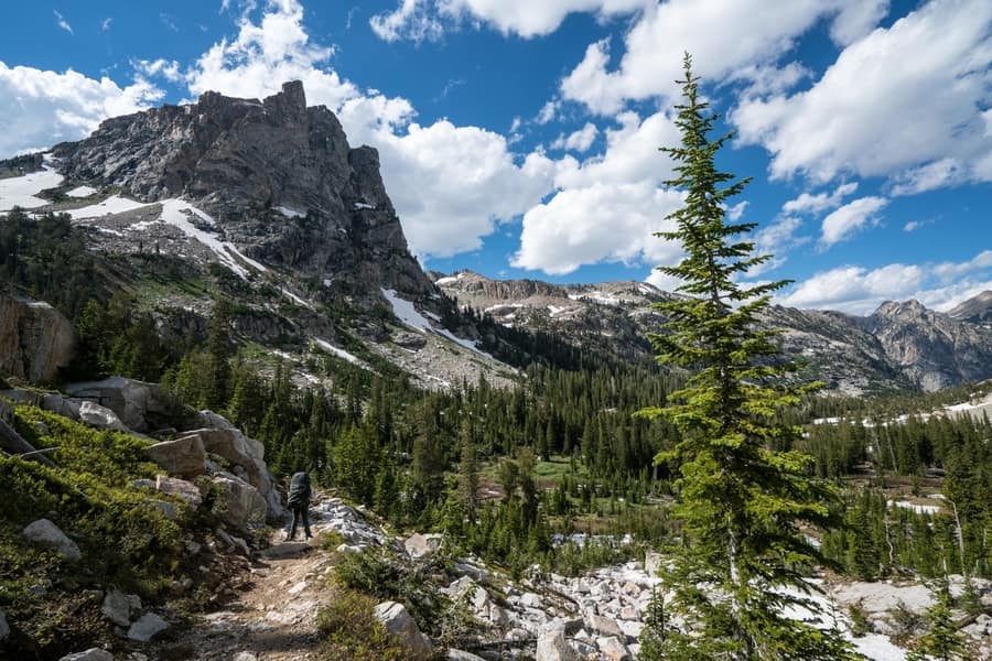 Cascade Canyon, best attractions in Grand Teton National Park