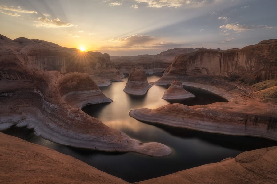 Glen Canyon National Recreation Area, best places to visit in Utah near horseshoe bend