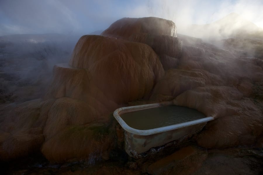 Mystic Hot Springs, que ver en Utah en pareja
