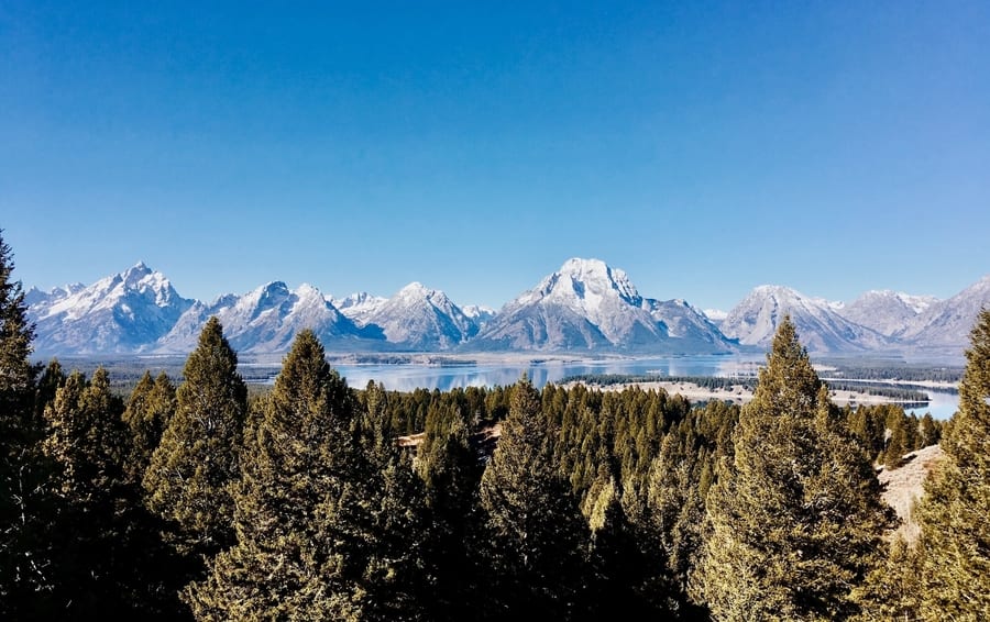 Signal Mountain, must-see in Grand Teton National Park