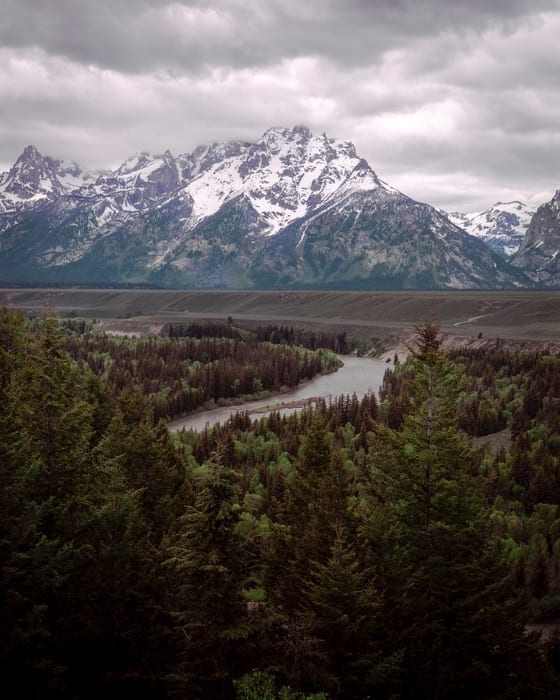 Snake River Overlook, something to see in Grand Teton National Park