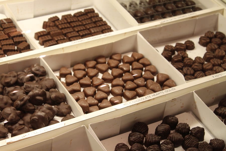 Ethel M Chocolate Factory, atracciones en las vegas para parejas