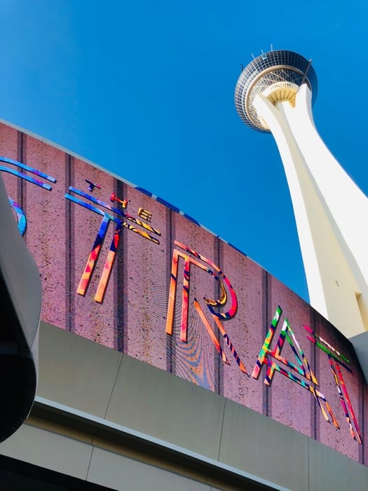 The STRAT SkyPod, what to do in Vegas as a couple