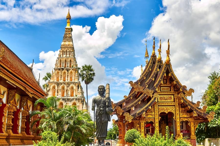 Restricciones de viaje Tailandia
