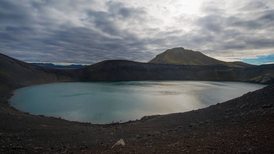 Ljótipollur, self-drive Highlands of Iceland Ljótipollur, Iceland Highlands f-roads