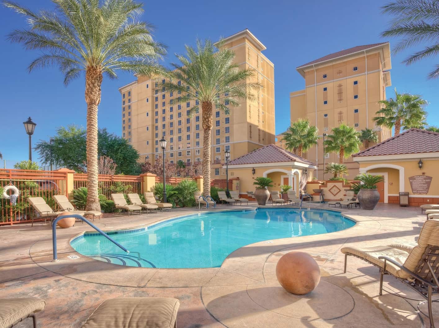 Wyndham Grand Desert Resort, Vegas hotels without resort fees