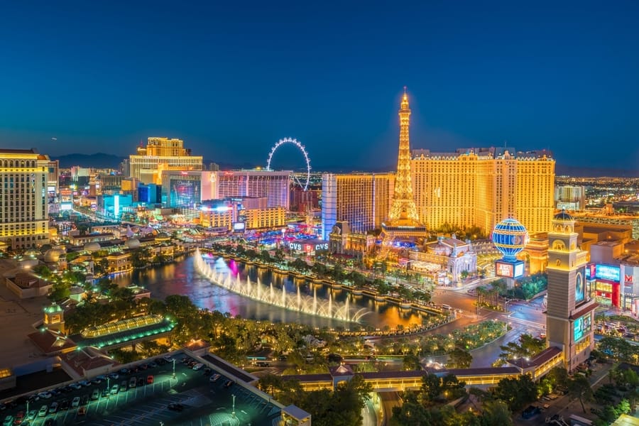 The Cosmopolitan, best views in Las Vegas