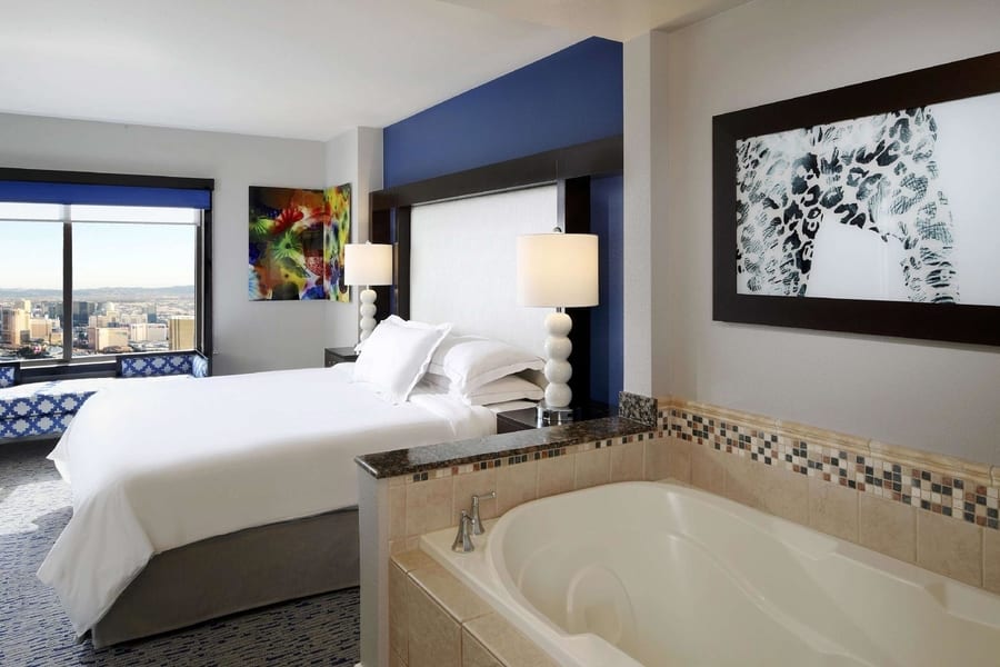 Hilton Grand Vacations, hotel en Las Vegas con jacuzzi