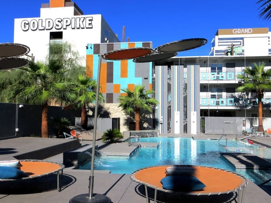 Oasis at Gold Spike, hoteles en Downtown Las Vegas