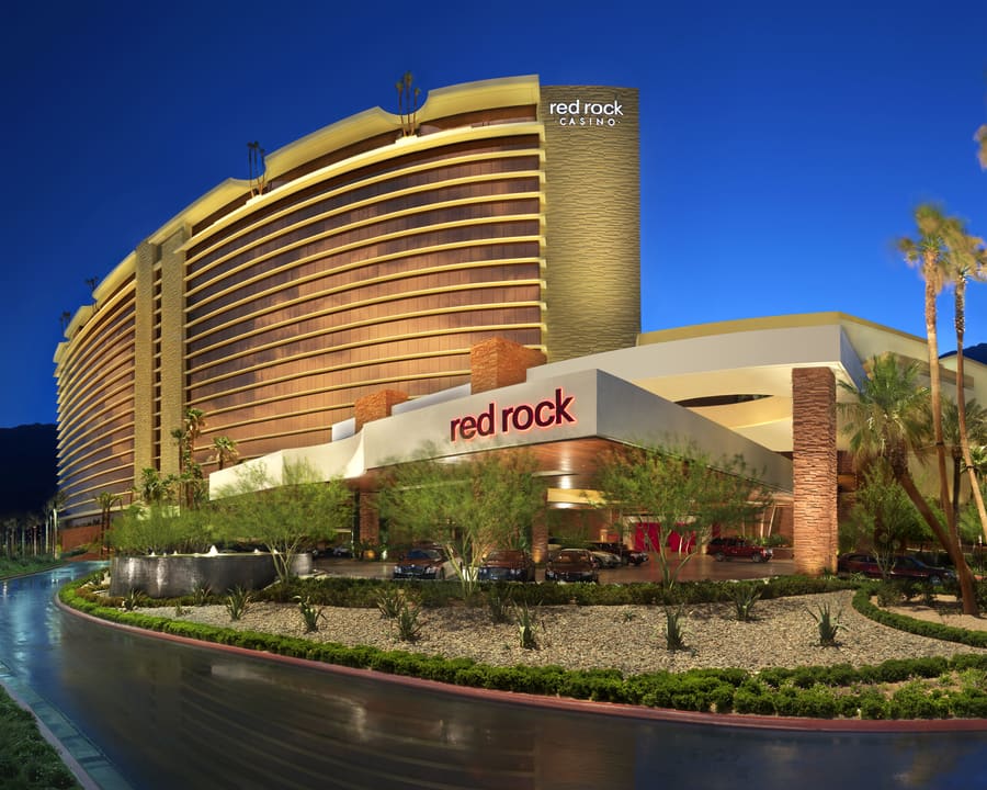 Red Rock Casino, hotel casino barato en Las Vegas