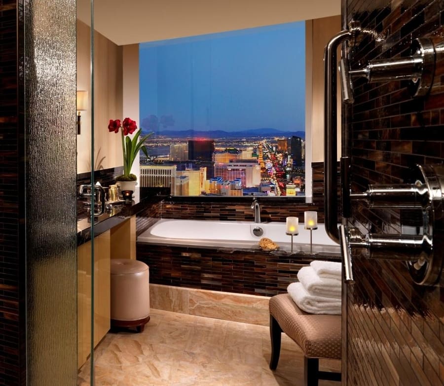 Las Vegas Hotels With In Room Jacuzzi Tubs, Best Bathtubs Las Vegas