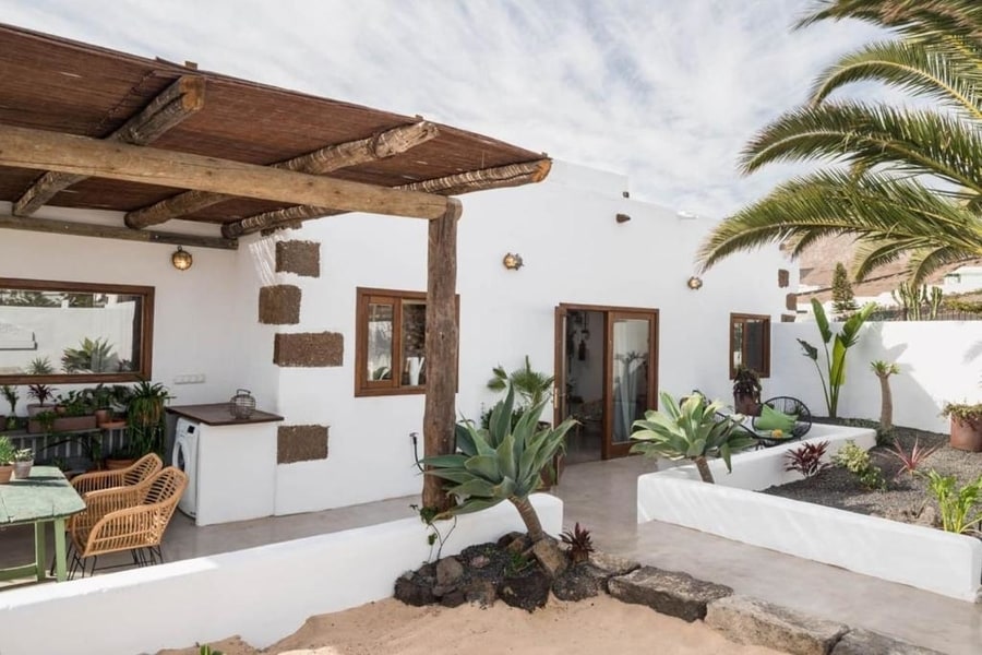 Casa Botánica, casa rural Lanzarote alquiler