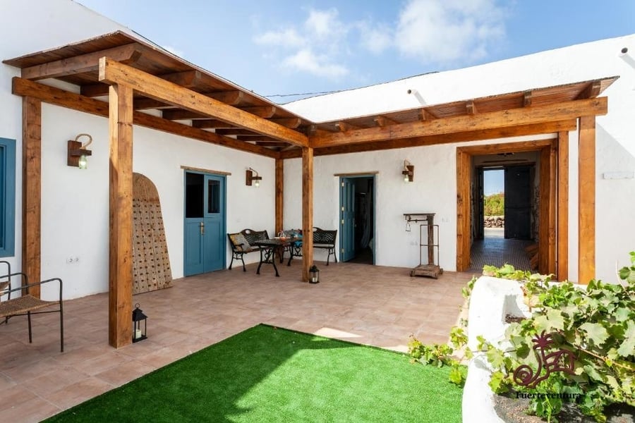 Casa del Cuartel, casas rurales en Fuerteventura que admiten mascotas
