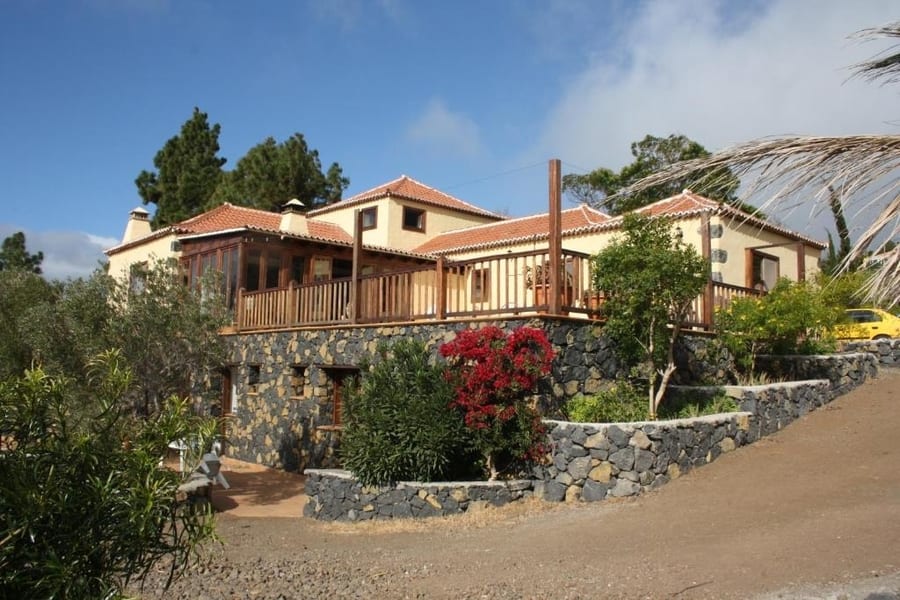 Casa Tranquila, casas rurales La Palma para grupos pequeños