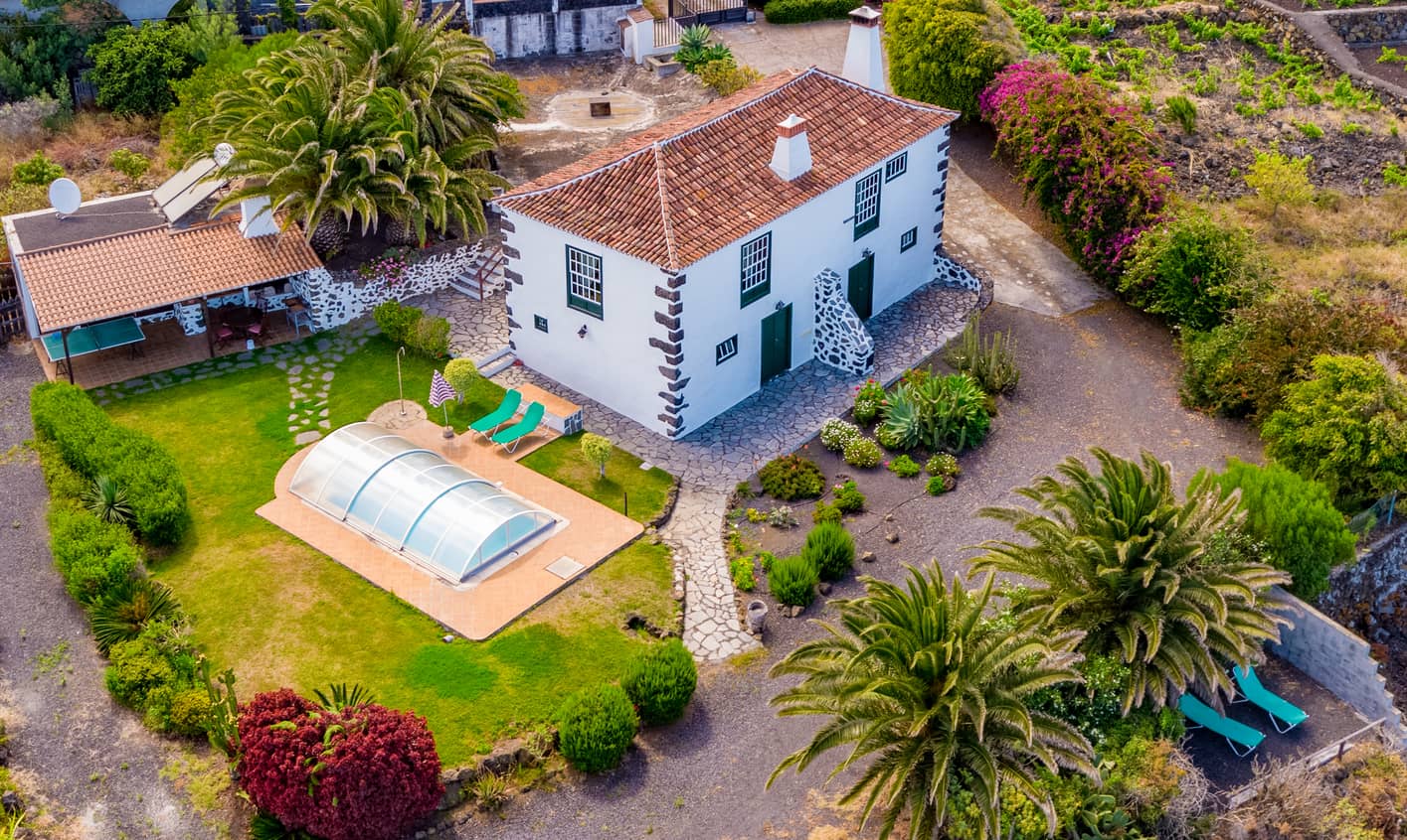 El Pósito, casas rurales de La Palma con piscina