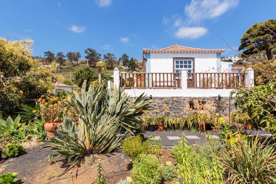 Fidel, casas rurales en La Palma con niños