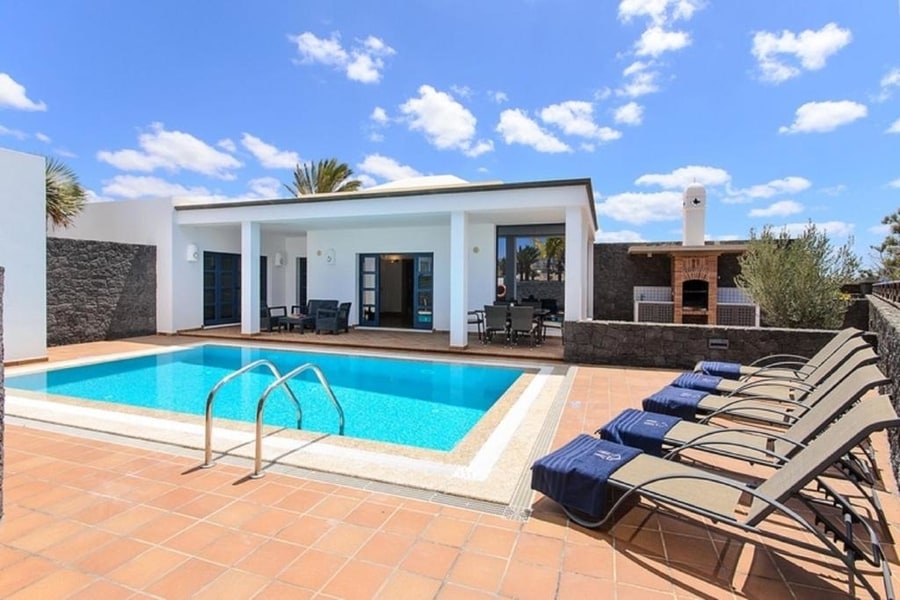 Villas Mamma Mía, casas rurales en Lanzarote para 2 personas