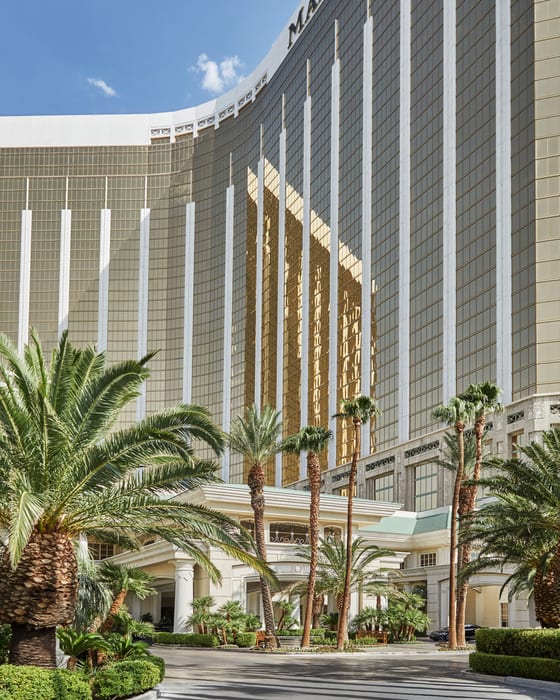 Four Seasons Hotel Las Vegas, hoteles sin juegos de azar en Las Vegas