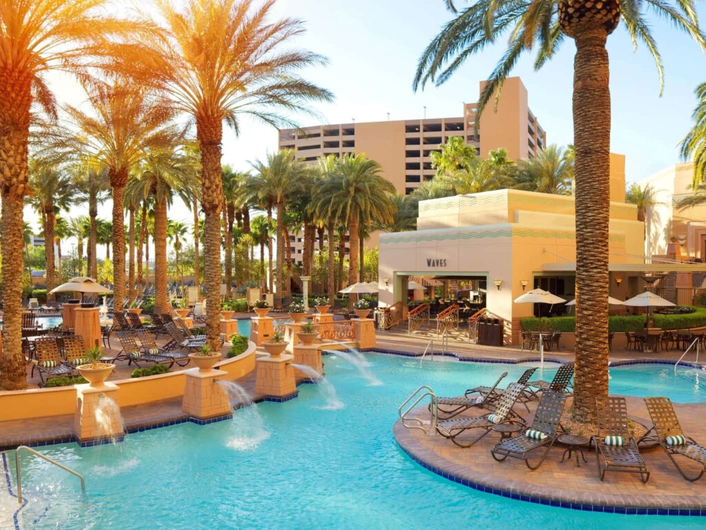 Hilton Grand Vacations Non Casino Hotel Vegas Strip 1024x768 