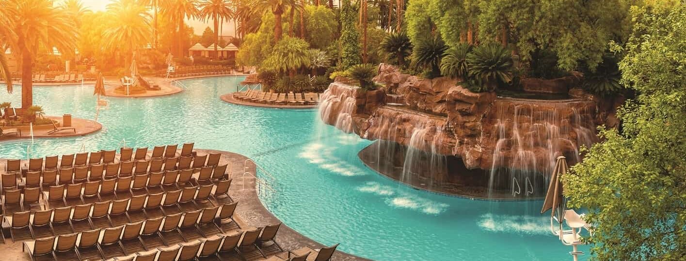 Mirage Pool Las Vegas water parks