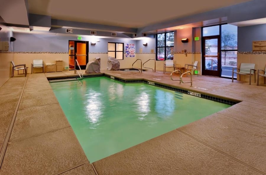 SpringHill Suites Las Vegas Henderson, hotel en Las Vegas con piscina cubierta