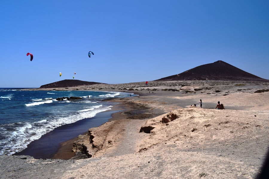 Playa de El Médano, El Médano playa