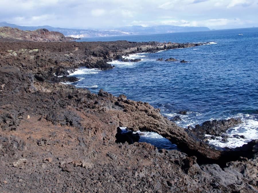 Malpaís de Güímar, hiking in tenerife