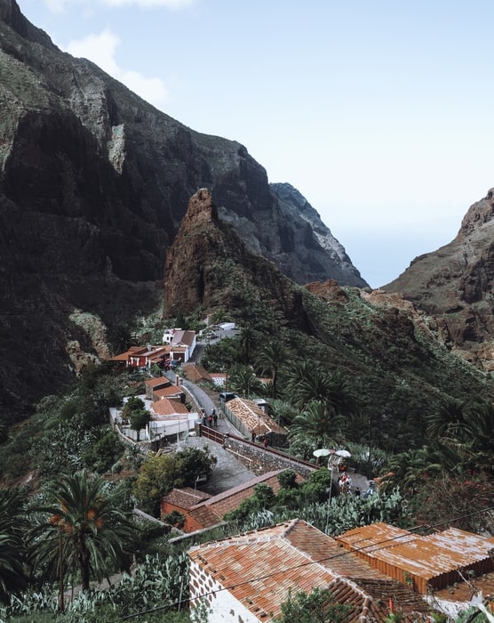 Restaurantes en Masca
