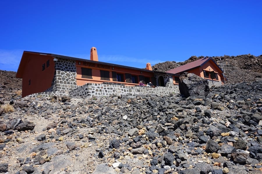 Subir al Teide de noche