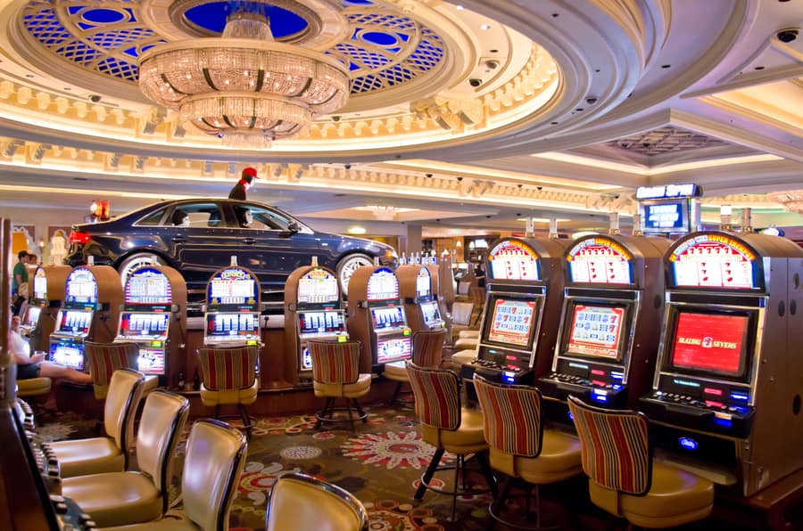 Bellagio, best casinos in vegas