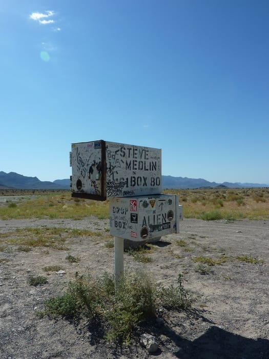 Black Mailbox, tour por el Área 51 desde Las Vegas