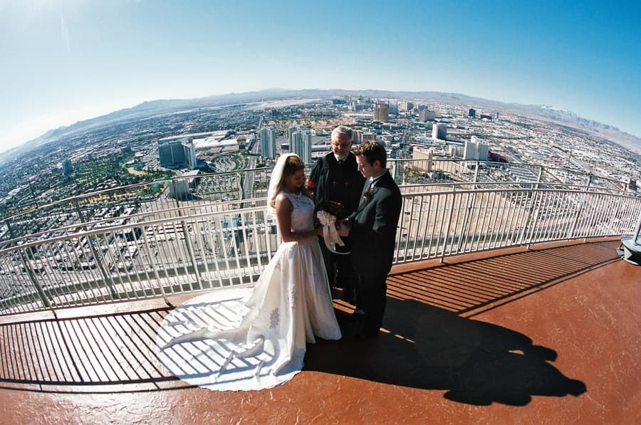Chapel in the Clouds, casarse en Las Vegas tiene validez