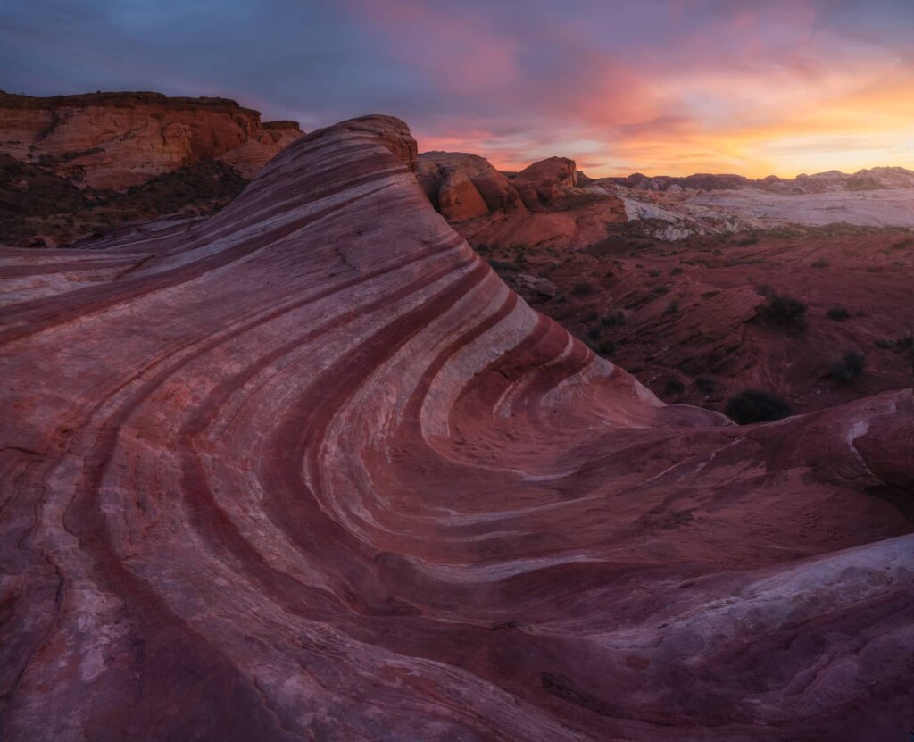 10 Best Valley Of Fire Hikes Valley Of Fire Trail Map 