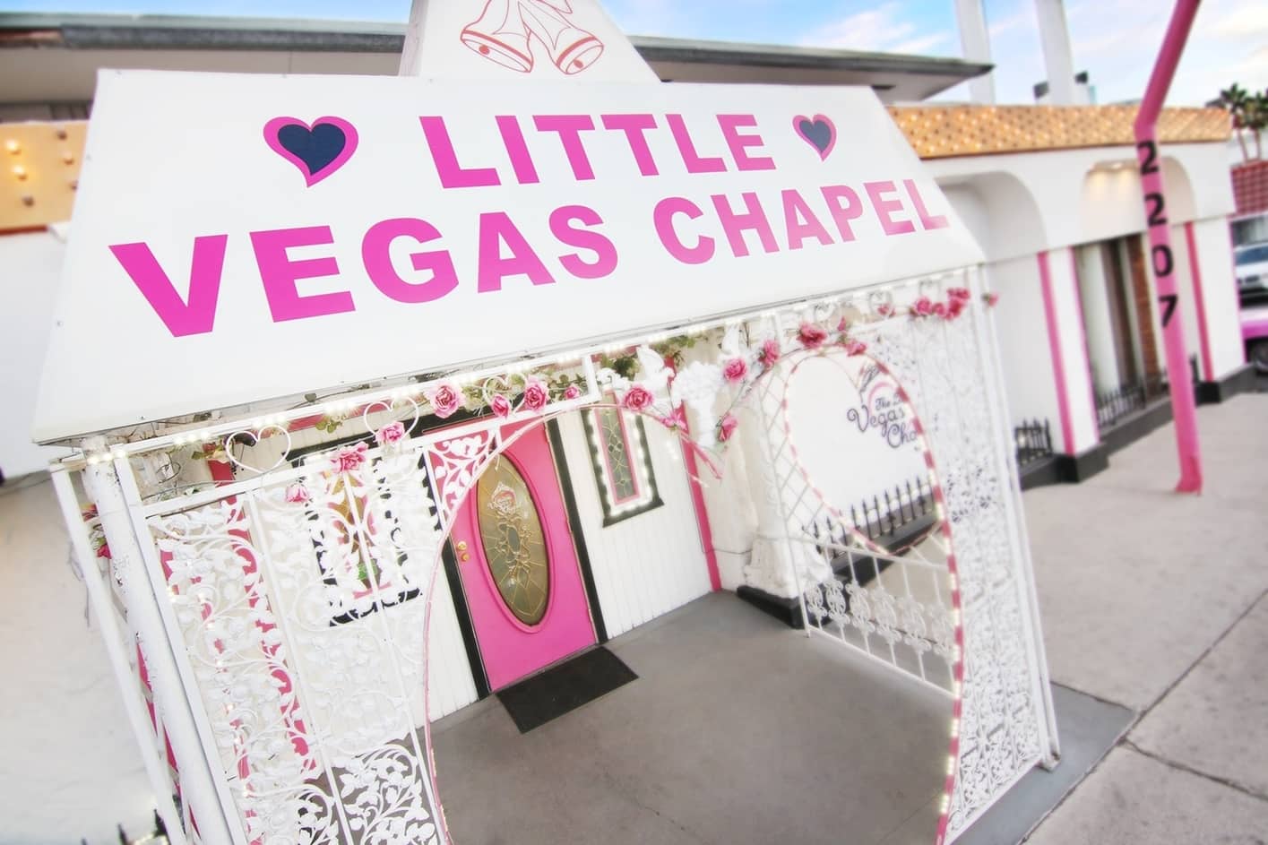 Little Vegas Wedding Chapel, el lugar para una boda en Las Vegas con Elvis