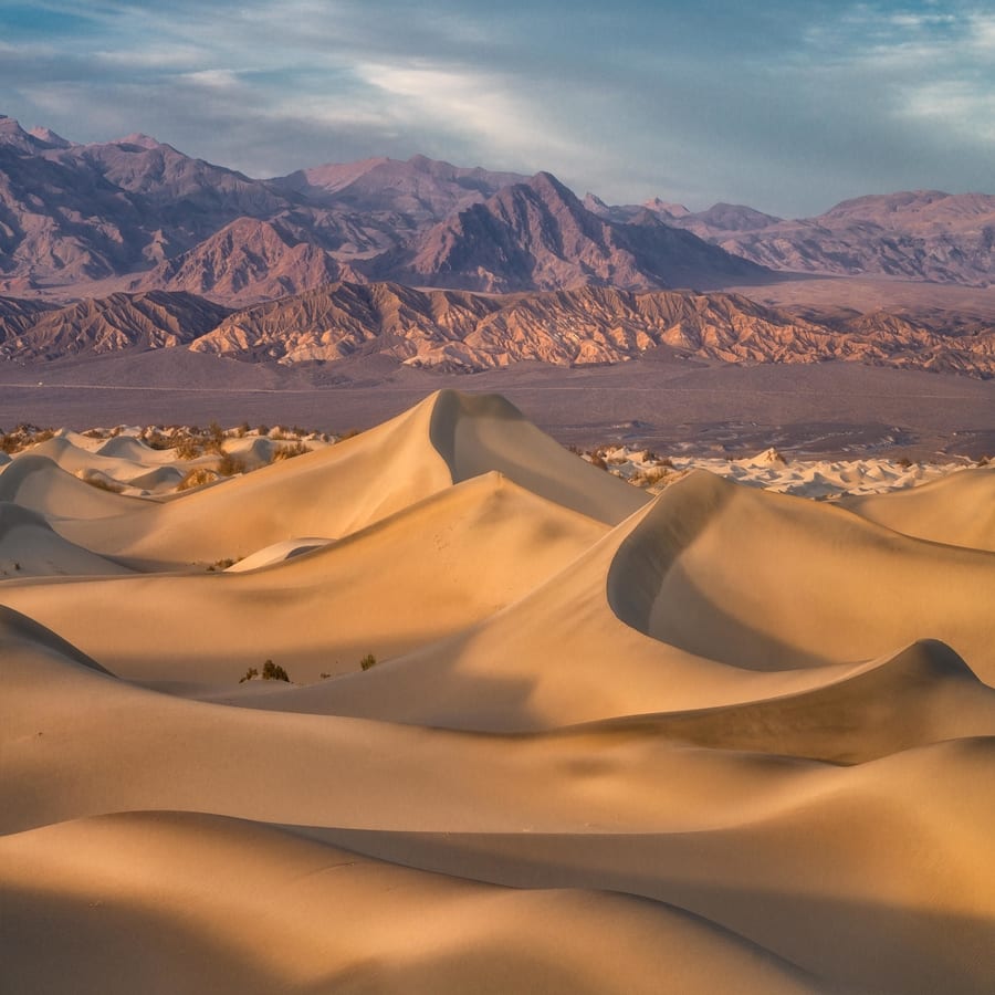 Mesquite Dunes, tour al Valle de la Muerte