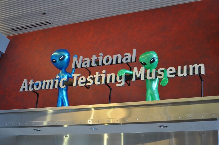 National Atomic Testing Museum, exhibits in vegas