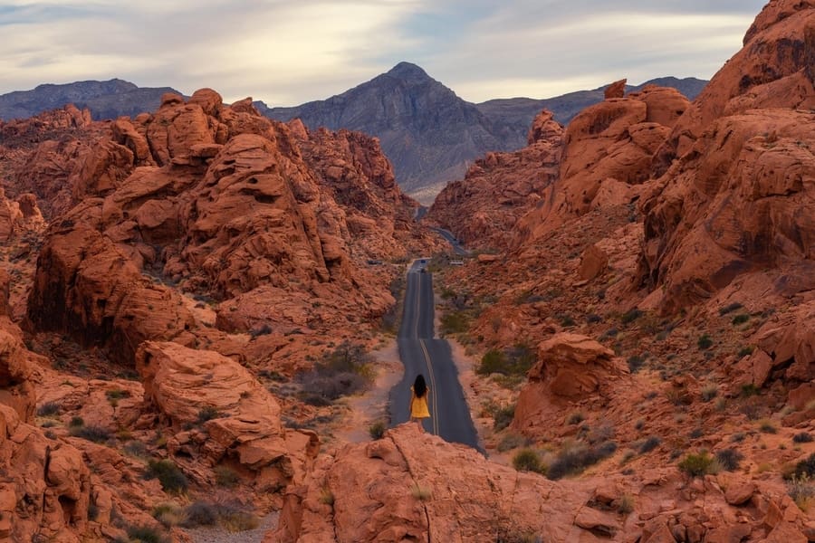 Mouse’s Tank, best things to do in the Valley of Fire, Nevada