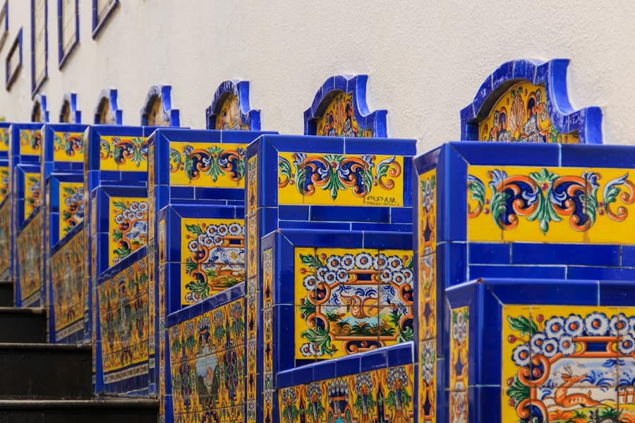 Firgas, sitios interesantes en Gran Canaria, Islas Canarias Firgas, que se puede ver en Gran Canaria, Islas Canarias