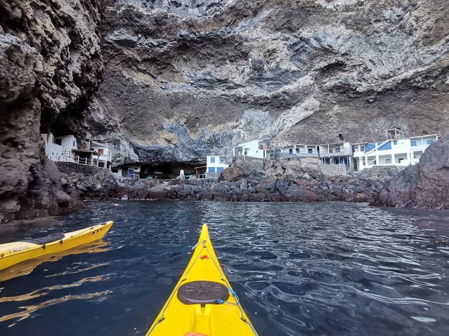 Proís de Candelaria and Cueva Bonita, activities in la palma