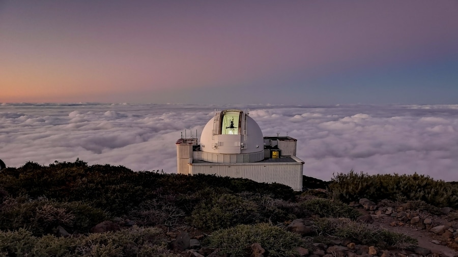 Roque de los Muchachos, la palma attractions