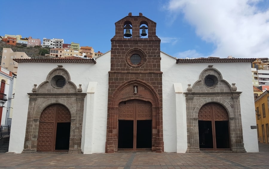 San Sebastián de La Gomera, cosas que ver en La Gomera