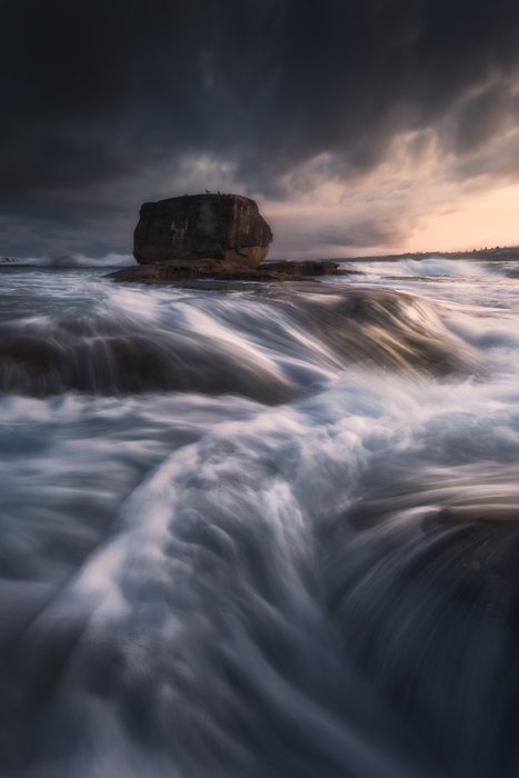 rocky seascapes