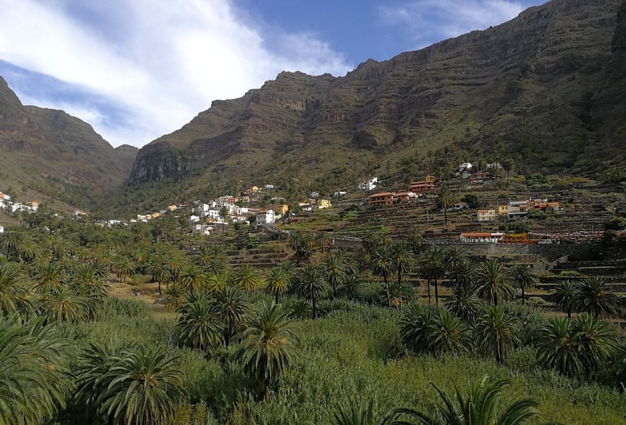 Valle Gran Rey, lugares que ver en La Gomera