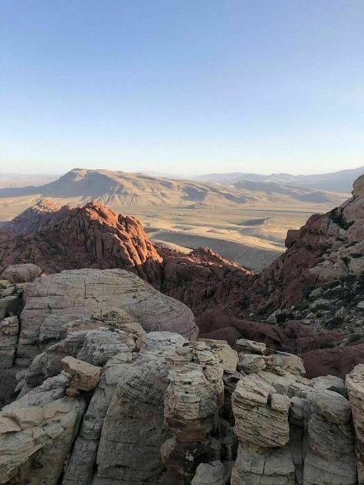 Calico Hills, best hikes in Red Rock Canyon
