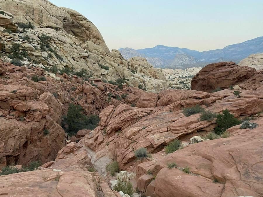 Calico Tanks Trail, guide to Red Rock Canyon