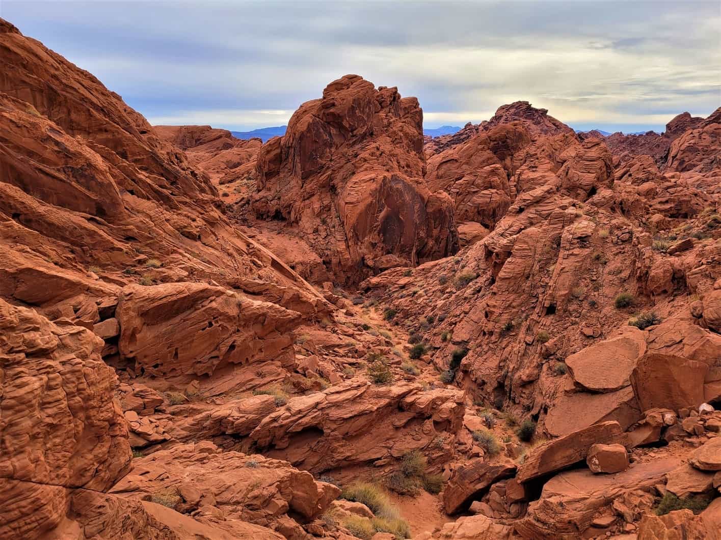 Rainbow Vista Trail, travel guide to Valley of Fire