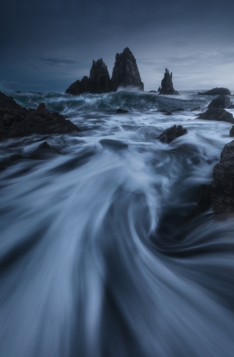 sea waves photography