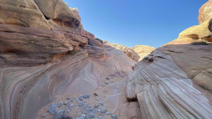 Pink Canyon, Valley of Fire Pastel Canyon