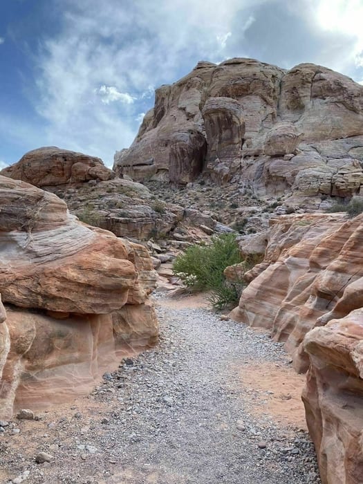 White Domes Trail, best Valley of Fire hikes
