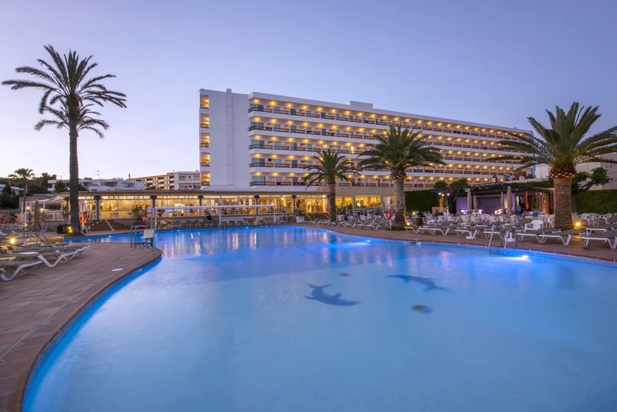 Hotel Caribe, all-inclusive holidays to Spain
